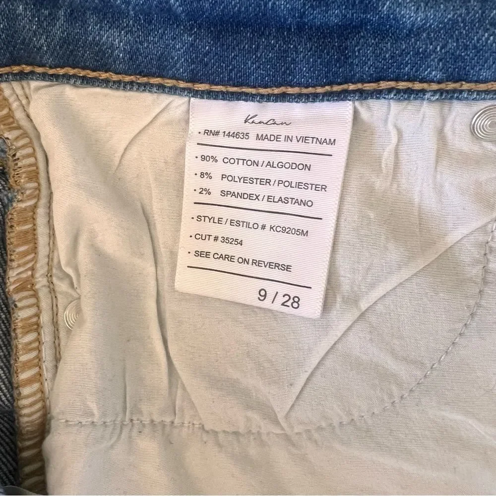 KanCan Distressed Cuffed High Rise Jeans - Picture 6 of 6
